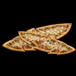 Kuşbaşılı Kaşarlı Yumurtalı Pide