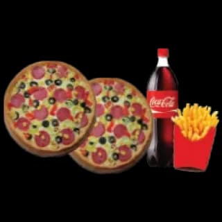 Pizza Menü 3