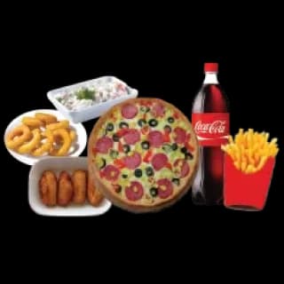 Pizza Menü 4