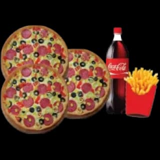 Pizza Menü 6