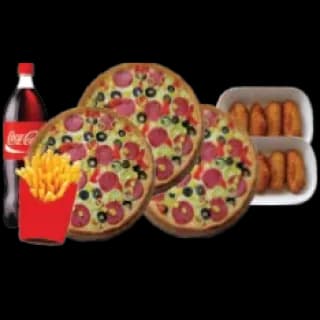 Pizza Menü 7
