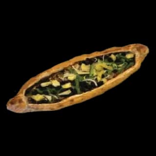 Vegan Pide