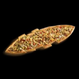 Vejeteryan Pide