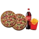 Pizza Menü 3